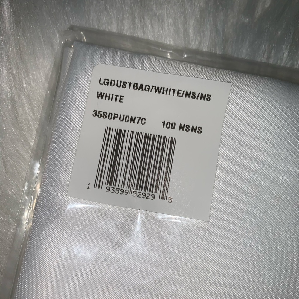 !!SOLD OUT!! NEW Large Michael Kors Logo Dust Bag - Picture 7 of 8